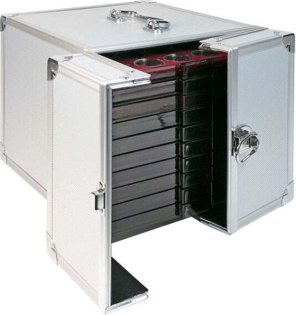 Boxen-Koffer Aluminium MB 10, 255 x 340 x 255 mm
