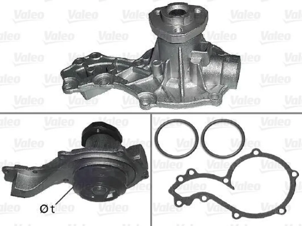 Évitez la Surchauffe Moteur avec la Pompe à Eau Valeo 026121005F