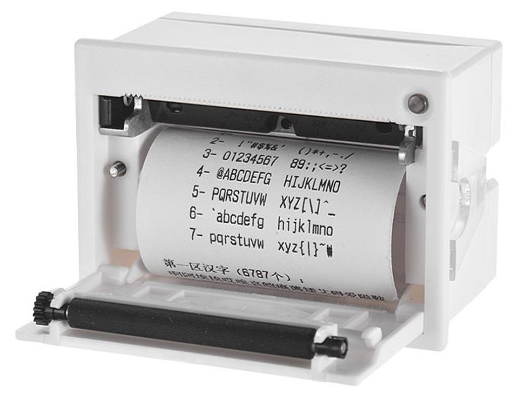 GOOJPRT QR204 Mini-imprimante thermique 58 mm avec ticket Image du produit 
