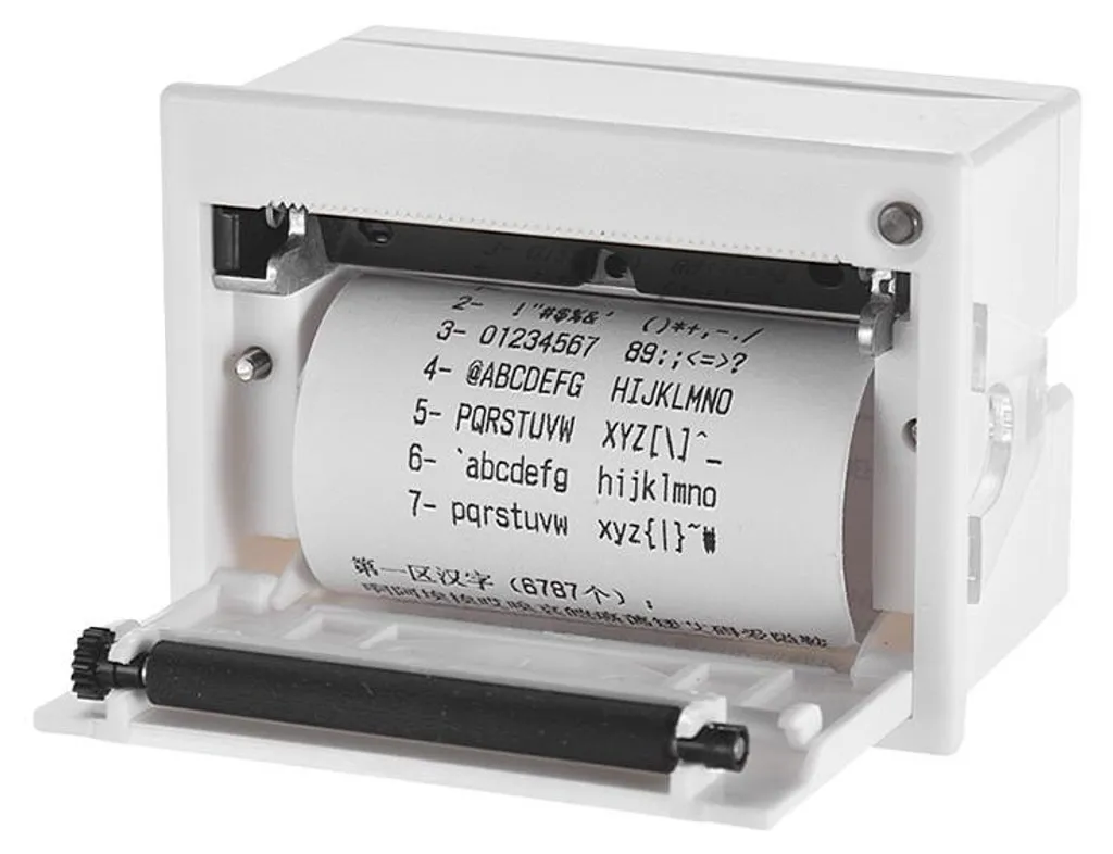 Mini-imprimante thermique GOOJPRT QR204 58mm avec interface USB TTL