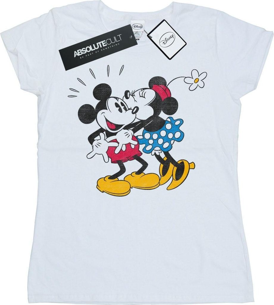 Disney - T-Shirt für Damen BI30881 (XS) (Weiß)