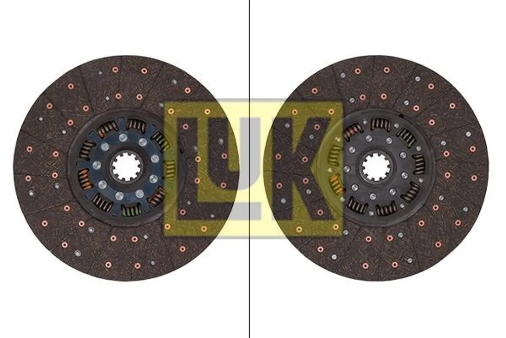 Disque d'embrayage LuK robuste 380mm pour systèmes de transmission Volvo