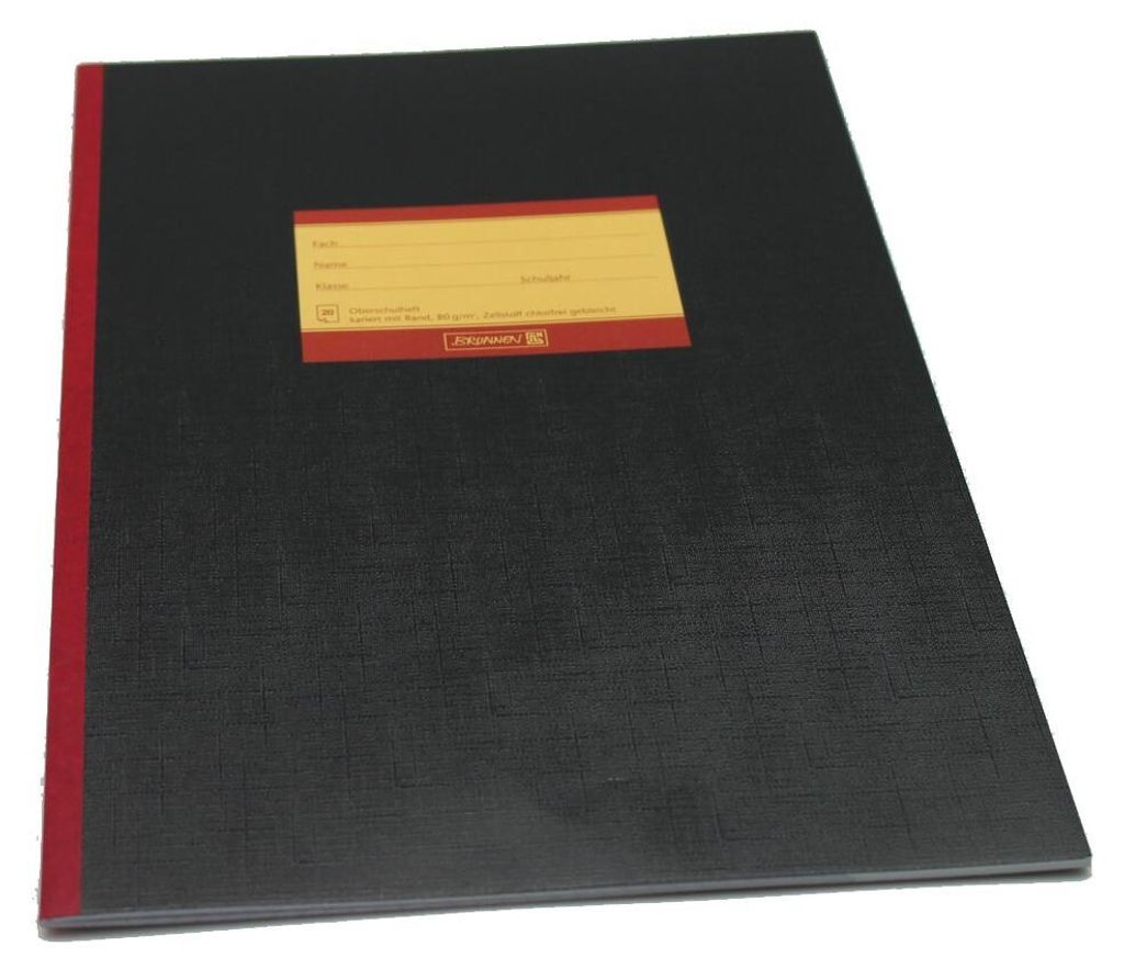 BüroTIPP Oberschulheft A4 20 Blatt 12226 Lineatur 26 Produktbild 