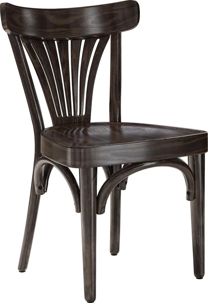 2er-Set Cabris | Bugholzstuhl | Holz | Wenge | Bugholz | Gastro Rattanstuhl, Outdoor Rattanstuhl, Terrassen Rattanstuhl