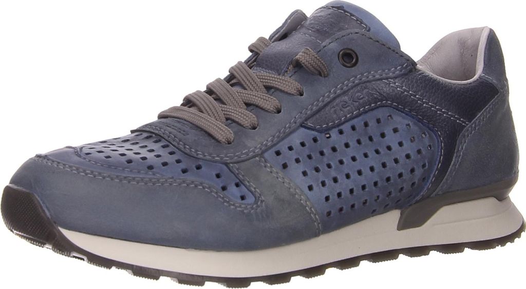 Rieker scarpe stringate comode in blu, numero 43 Immagine del prodotto 