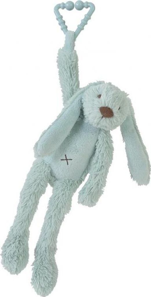 Happy Horse Kuscheltier Hase Richie Anhänger ozeanblau - Babygeschenk