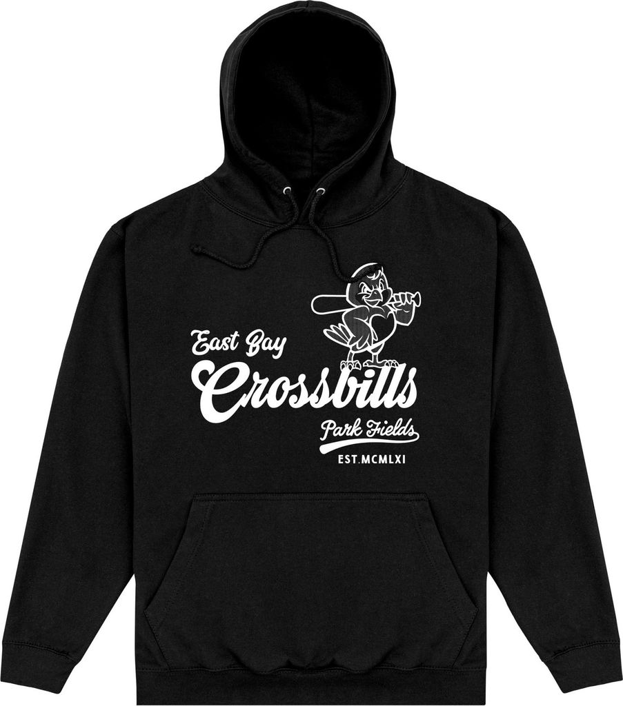 Park Fields - "Crossbills" Kapuzenpullover für Herren/Damen Uni PN651 (M) (Schwarz)
