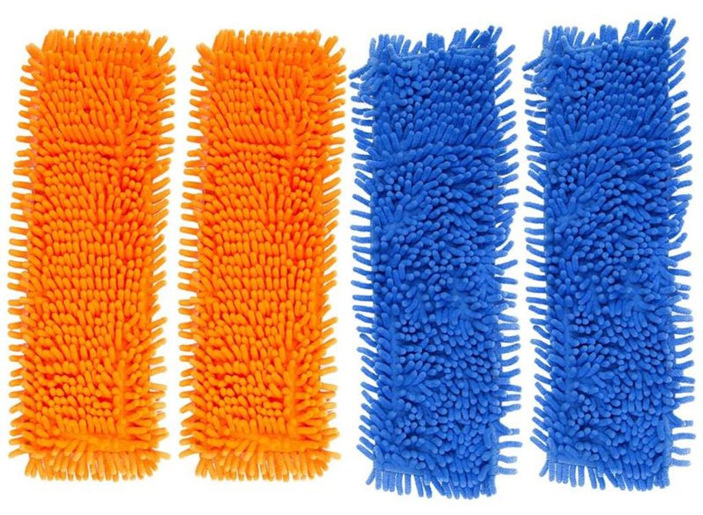 Wischmopp Bezug 4 Stück, Mikrofaser Ersatzbezug 42 cm für Produktbild 