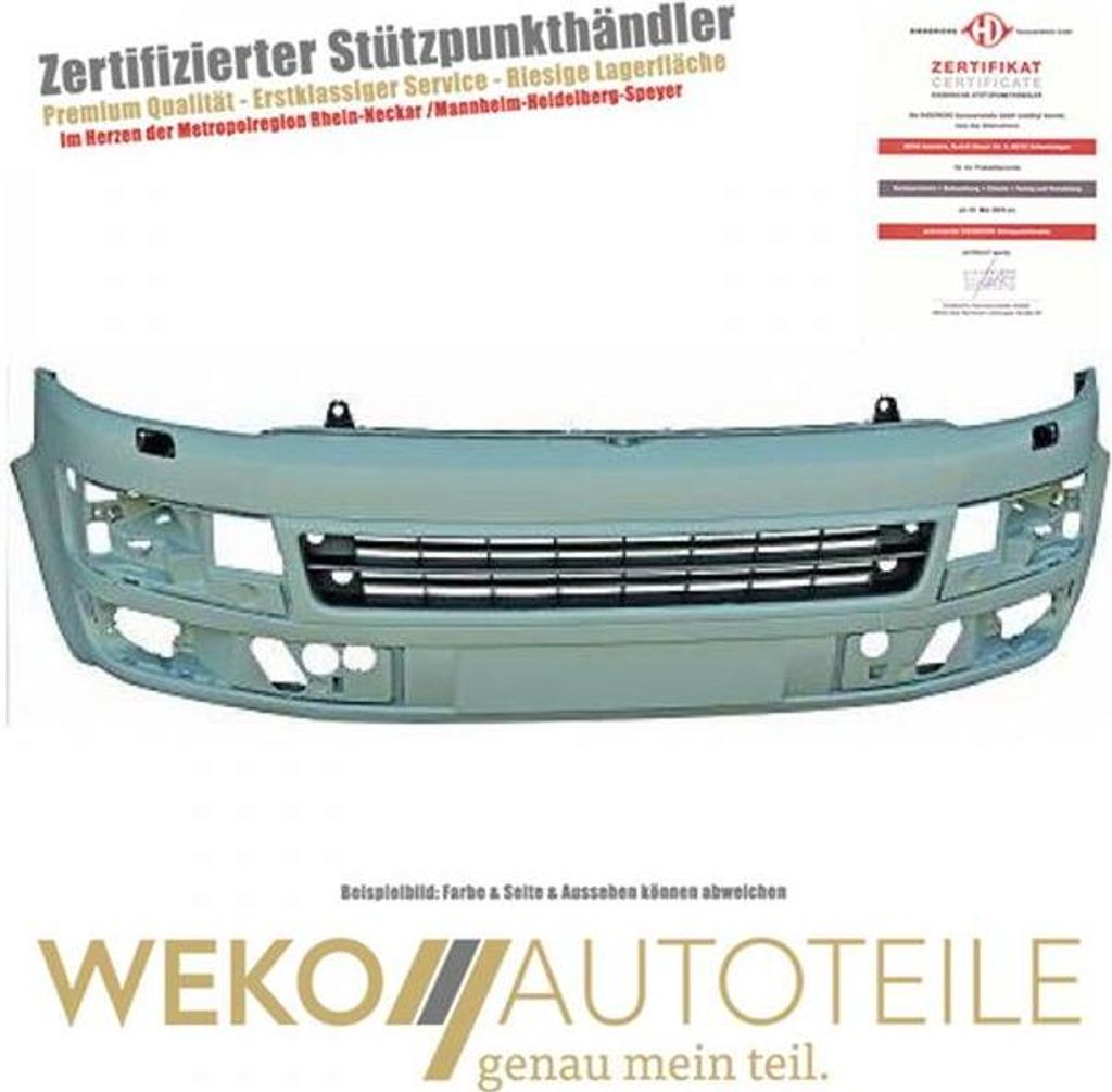 Stoßstange vorne DIEDERICHS 2273054 für VW