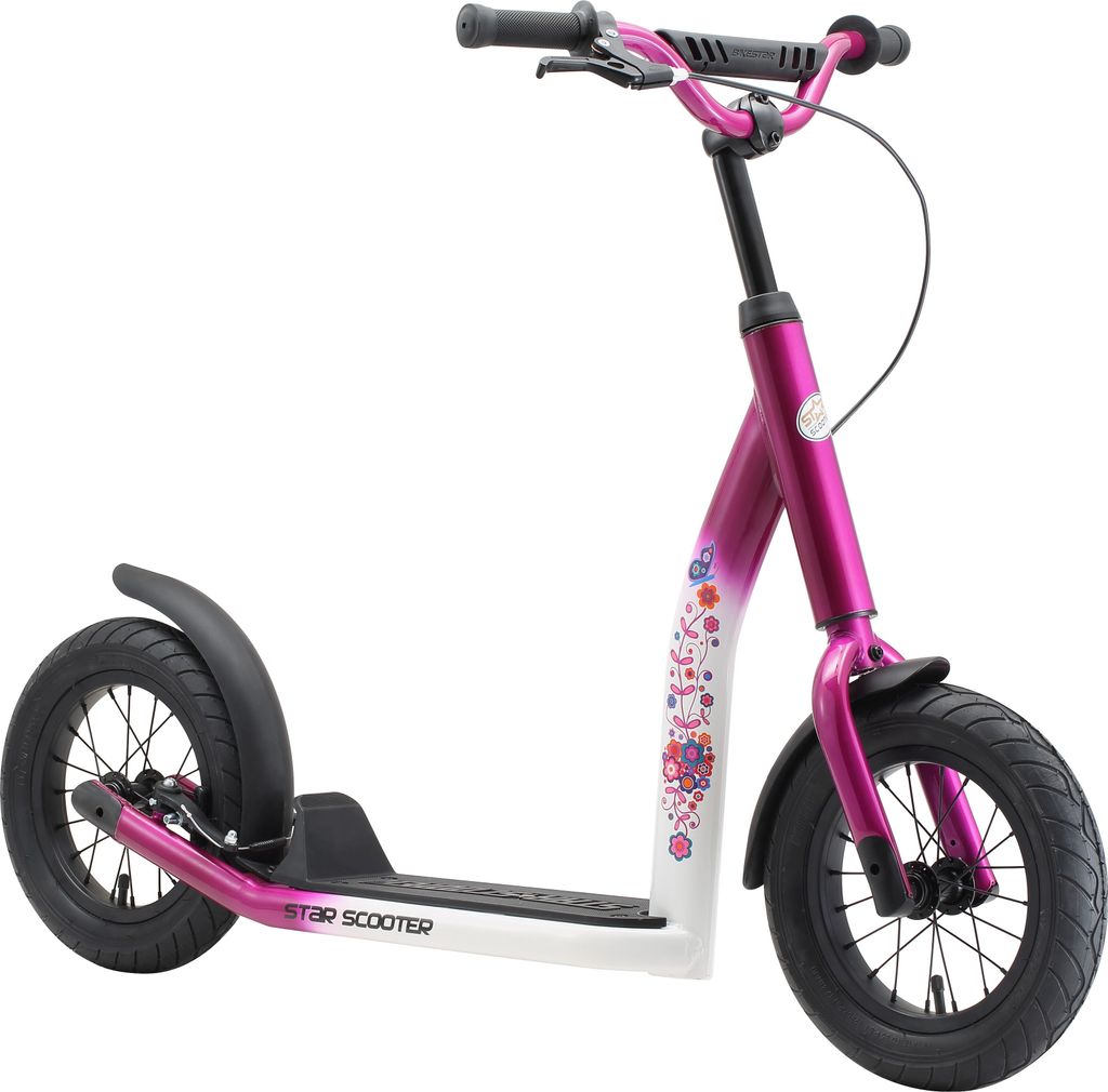 STAR SCOOTER Tretroller Kinderroller ab 7 Jahre | 12 Zoll Produktbild 