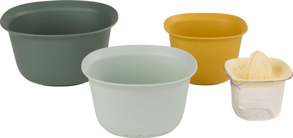 Brabantia Tasty+, Sada, Modrá, Zelená, Žlutá, 3,2 l, 1,5 l, Obrázek produktu 