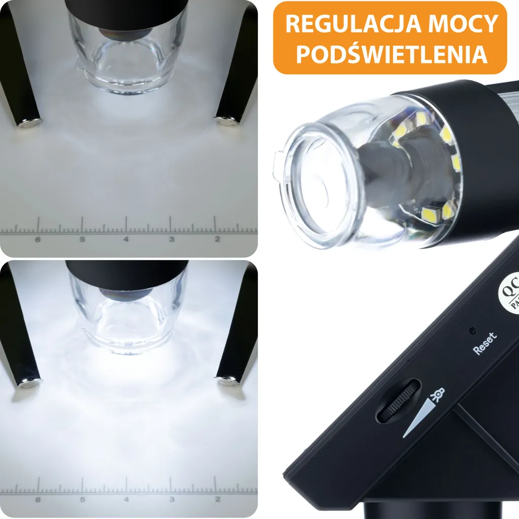 Loupe Électronique de Précision avec Écran LCD et Zoom Digital 1000x - 10