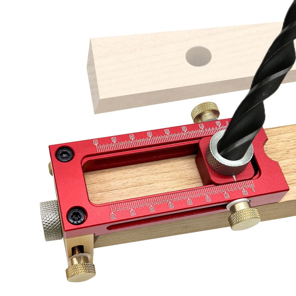 Keyohome Bohrschablone Set – Präzises Bohren Für Holzverbindungen