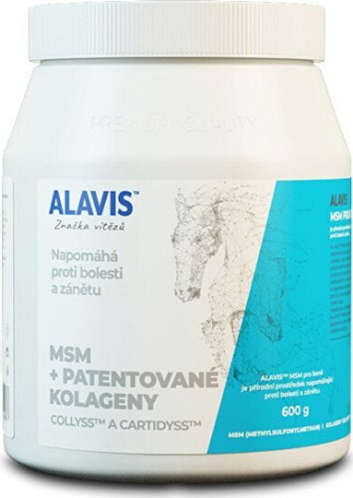 ALAVIS MSM dla koni 600 g Zdjęcie produktu 