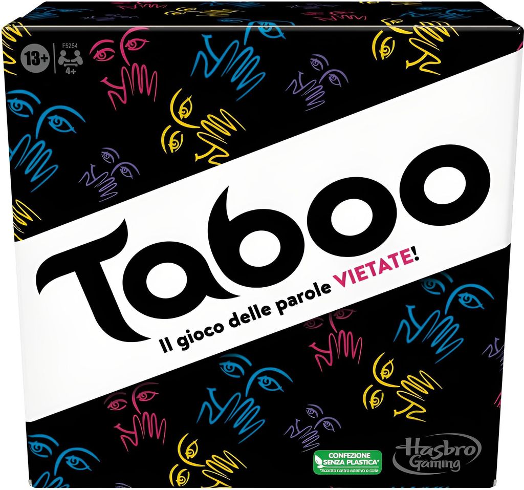 Hasbro Gaming Taboo Brettspiel Party