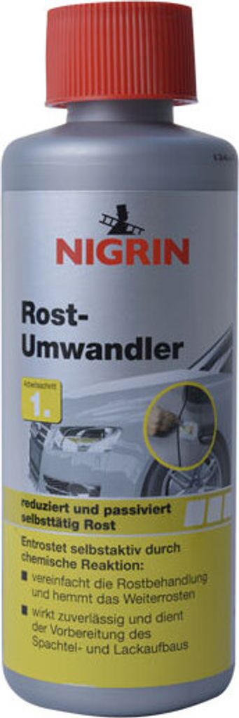 NIGRIN Rost Umwandler 200 ml 74032 - Anzahl: 1x Produktbild 