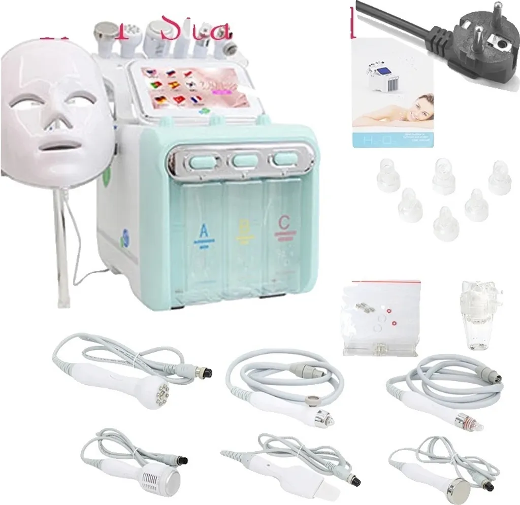Machine Peeling Visage Hydrodermabrasion Professionnelle 7 Sondes CE