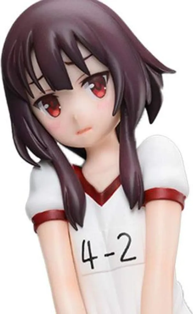 Megumin Konosuba Figurine SPM Sega 22 cm Finition PVC Détails Précis