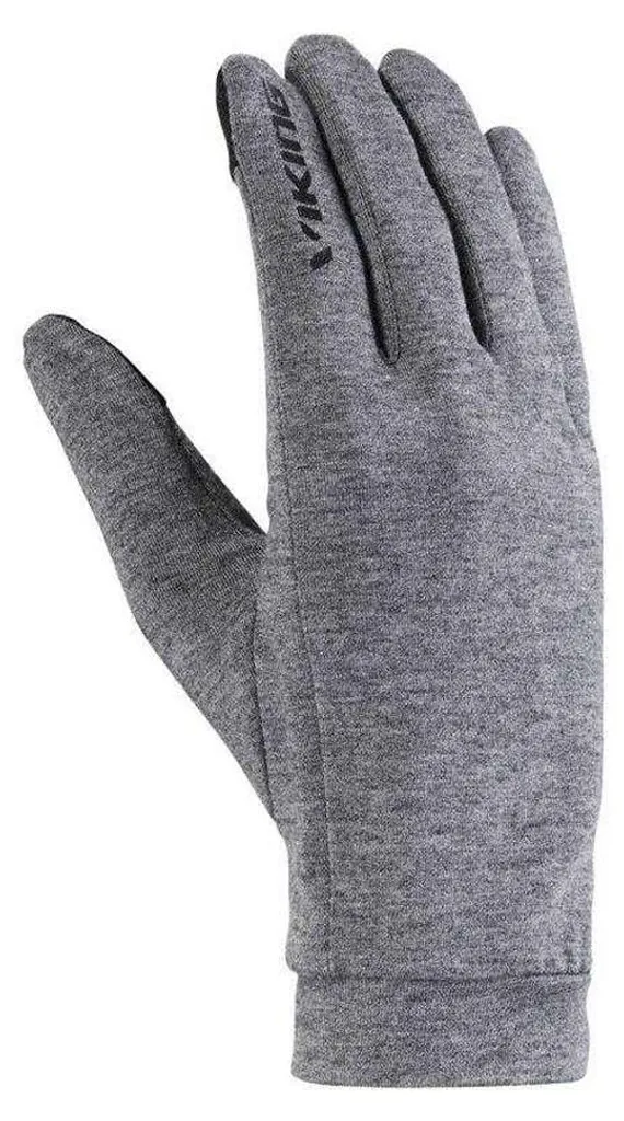 Gants Viking Rami anti-irritation en bambou gris contre les mains sèches