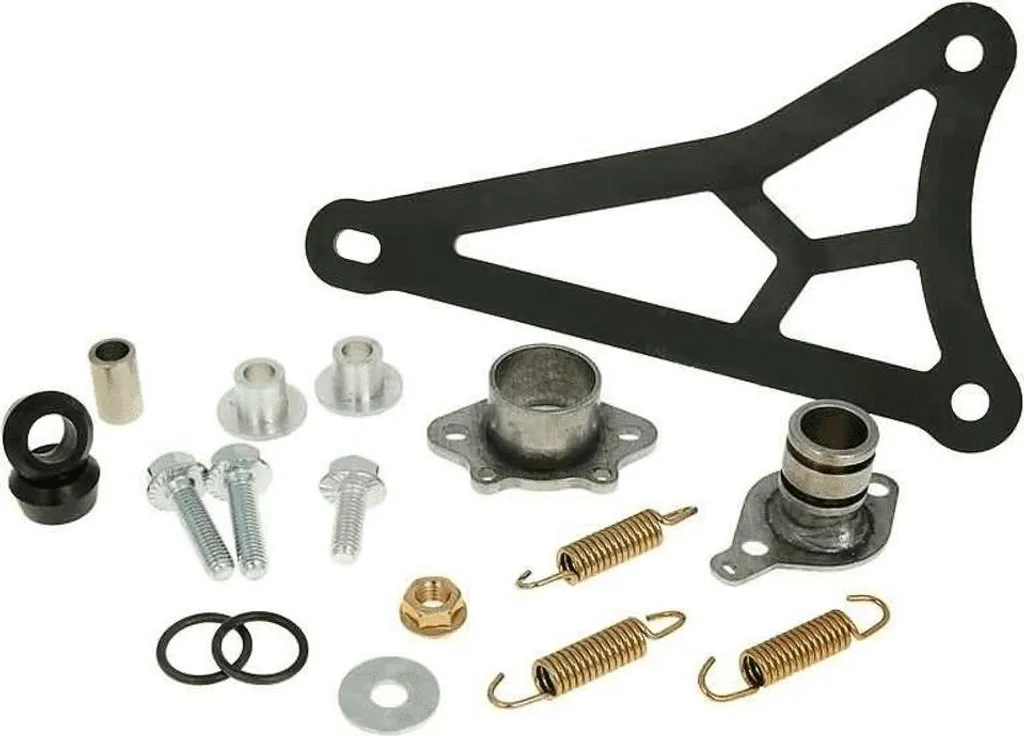 Kit montage Yasuni R3 Carrera : stoppez les vibrations de votre échappement