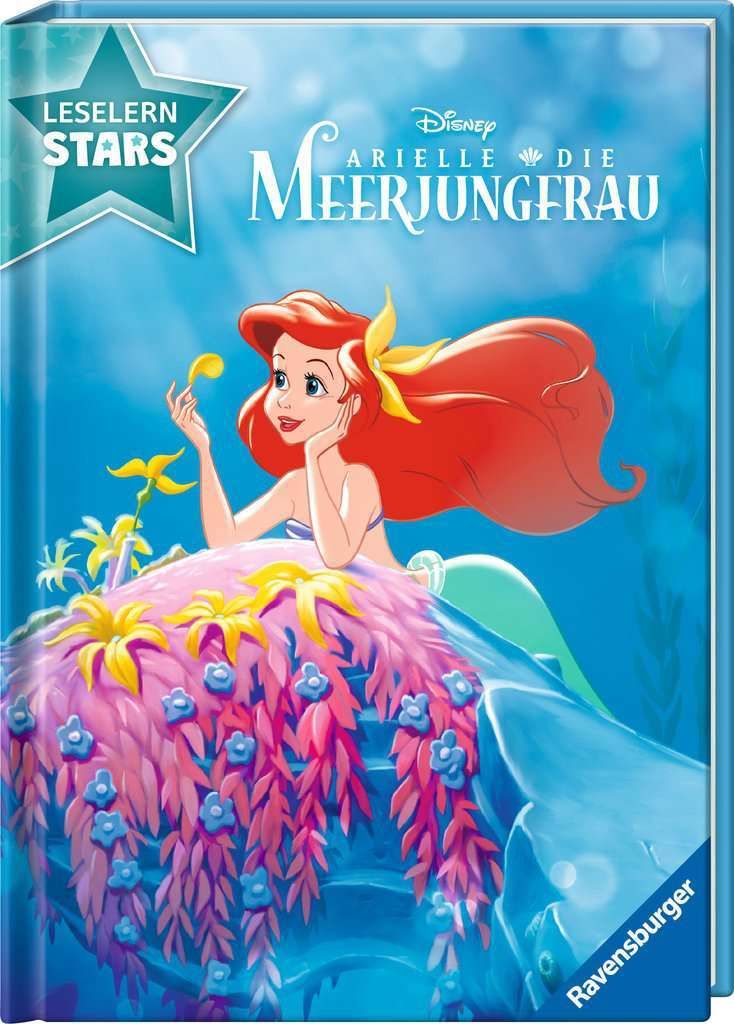 Ravensburger Buch Erstlesetitel Leselernstars Disney Arielle die Meerjungfrau 49765