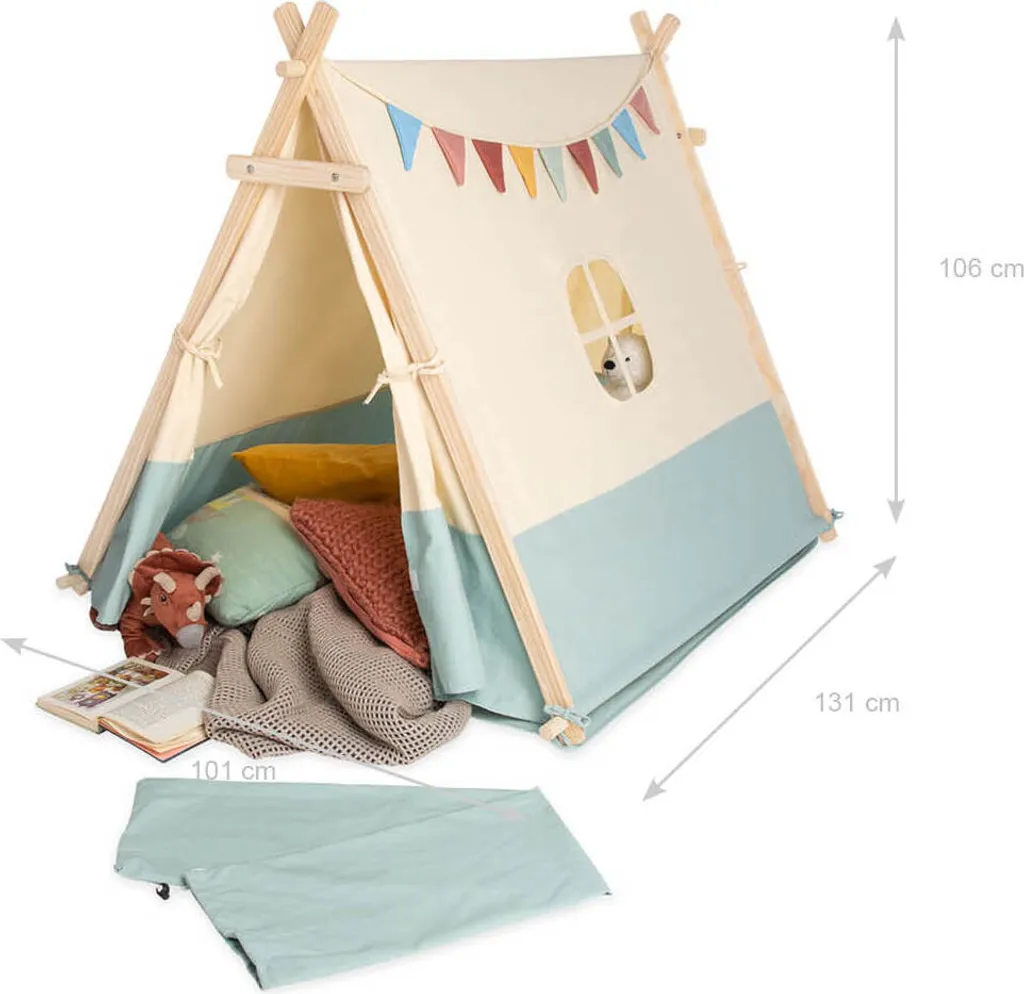 Tente Yuma ultra légère et compacte avec protection UV renforcée