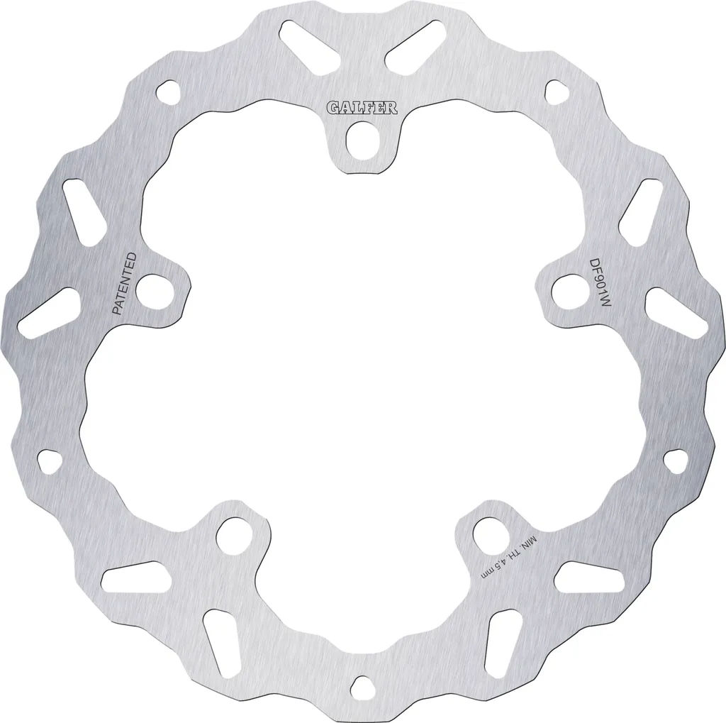 Paire de Disques de Frein Avant 320mm pour Harley Davidson Breakout