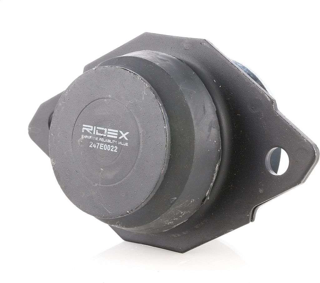 RIDEX 247E0022 - OE 357 199 381 Motorlager, hinten links für Cordoba (6K), Ibiza (6K), Toledo I (1L2), Caddy II (9K), Corrado (53I), Golf Cabriole...