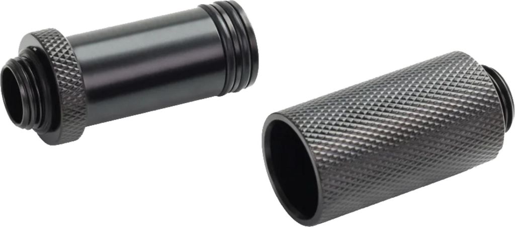Alphacool ES D-Plug 41-69mm G1/4 AG auf G1/4 AG, Verbindung