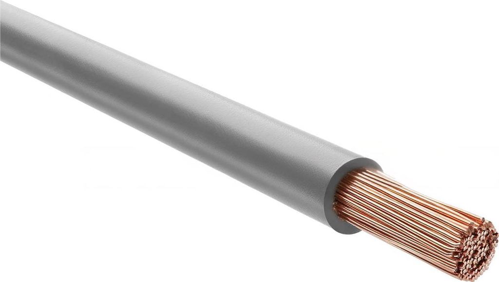HELU KABEL H07V-K 1X10mm² GY (sivý) Jednožilový PVC sivý AD Obrázok produktu 