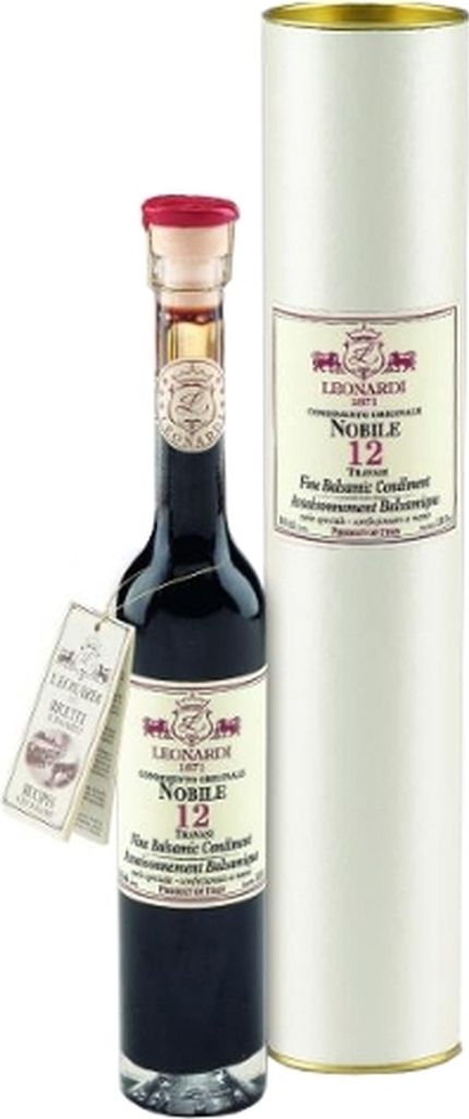 Condimento Balsamico Nobile 12 travasi 250 ml. - Acetaia Leonardi