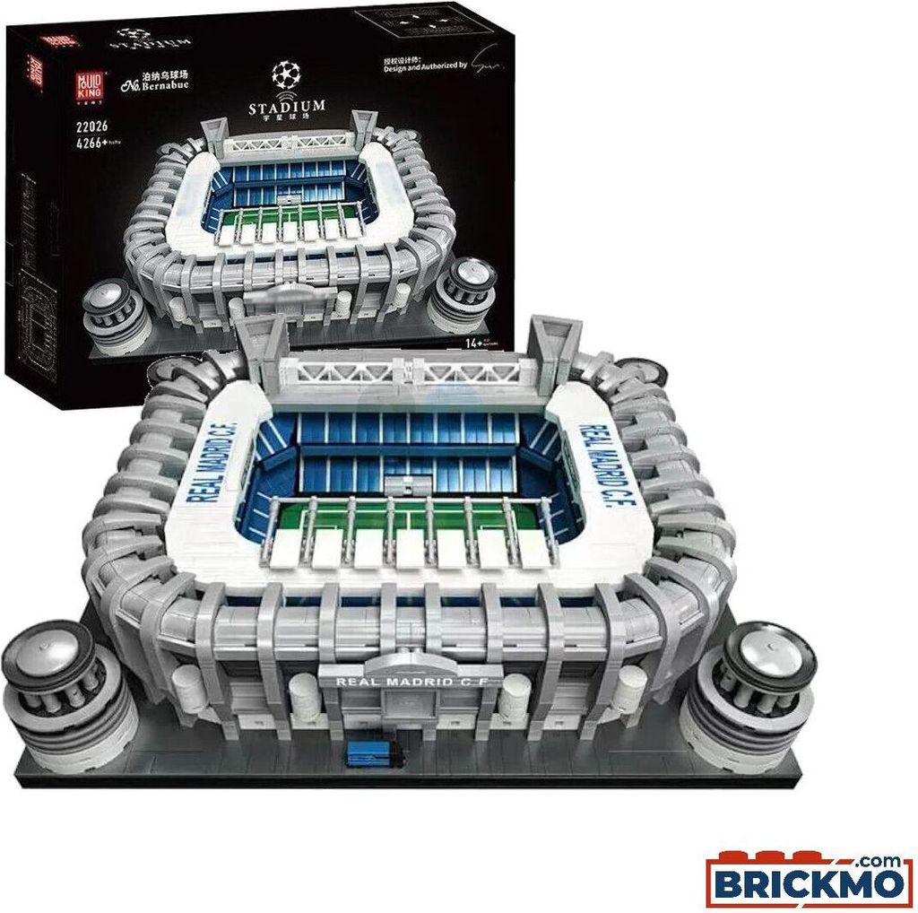 Mould King Fußball Stadion 22026 Produktbild 