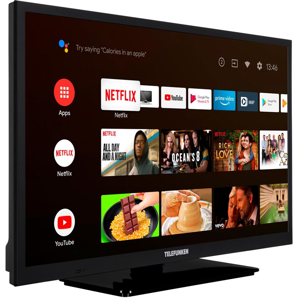 Telewizor Telefunken XH24AN550MV, 24 cale, Android Smart TV Zdjęcie produktu 