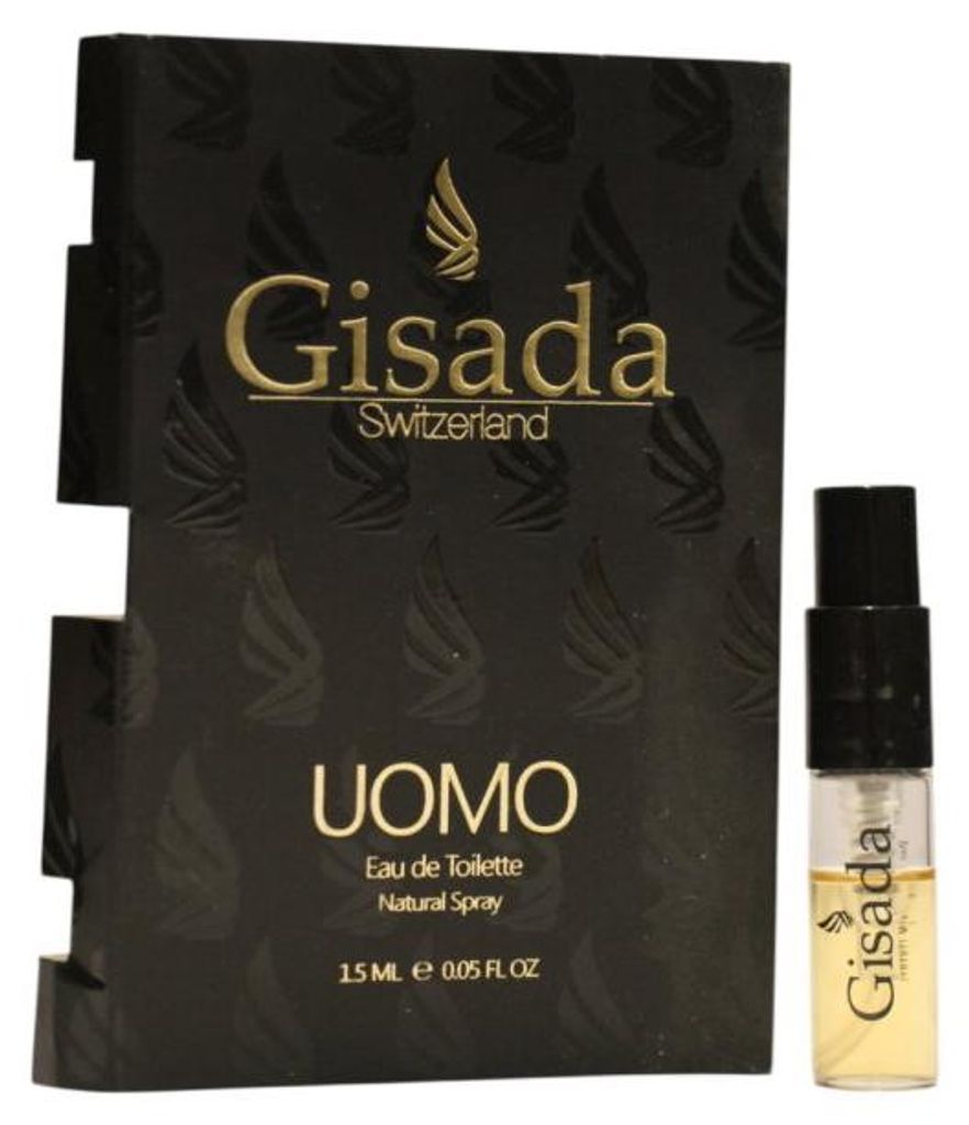 Gisada, Uomo, Eau De Parfum, für Herren, 1,5 ml *Fläschchen Produktbild 