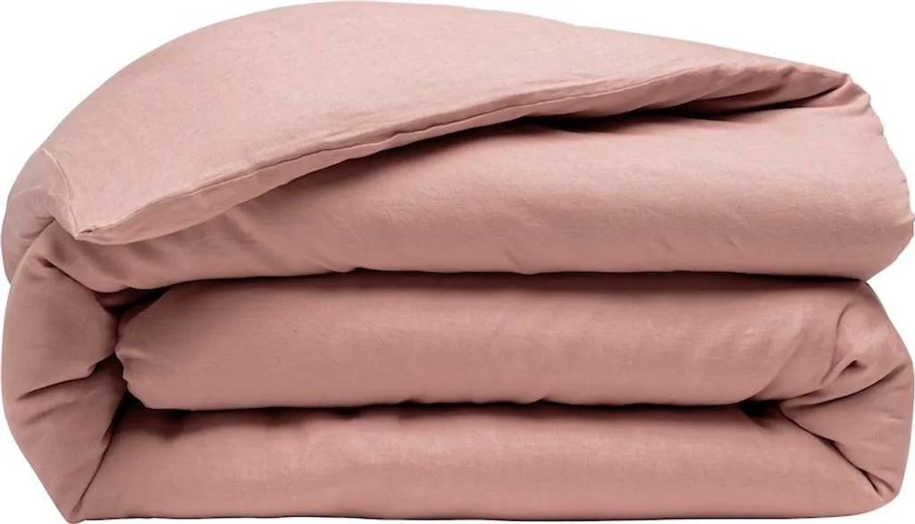 Housse de couette 240x220 cm en lin lavé Nude pour une chambre zen