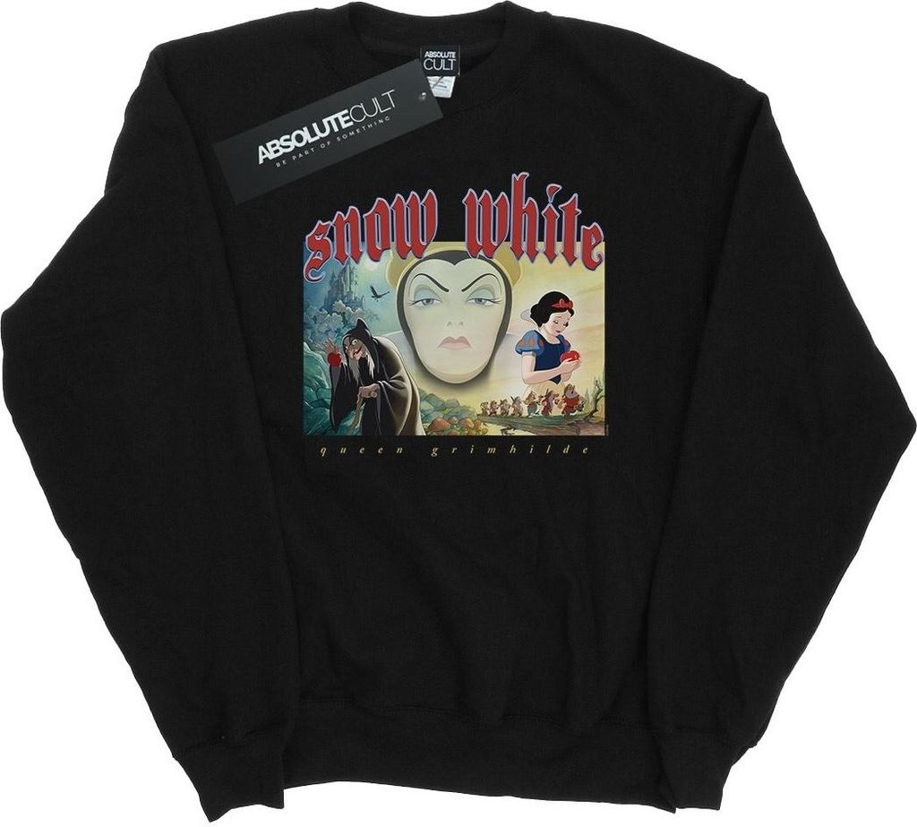 Disney - Sweatshirt für Damen BI12902 (M) (Schwarz)