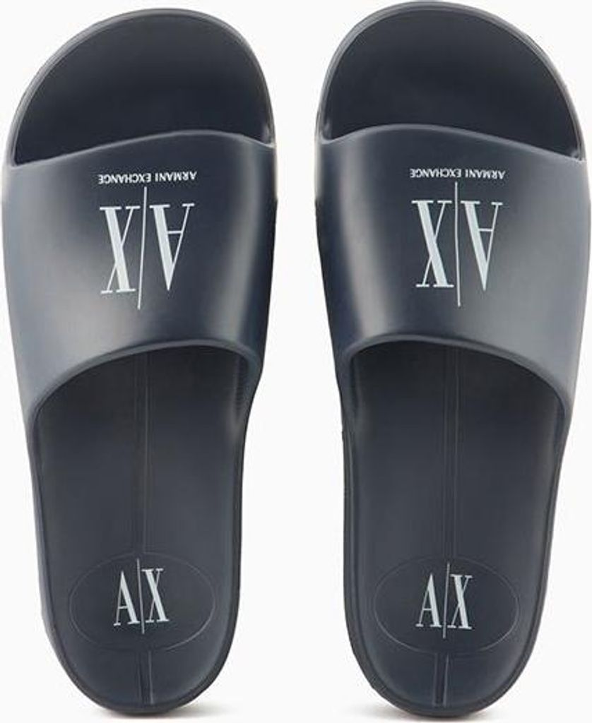 Armani Exchange Xup012_xv675 Badesandalen Schwarz EU 45 Mann Schwarz EU 45