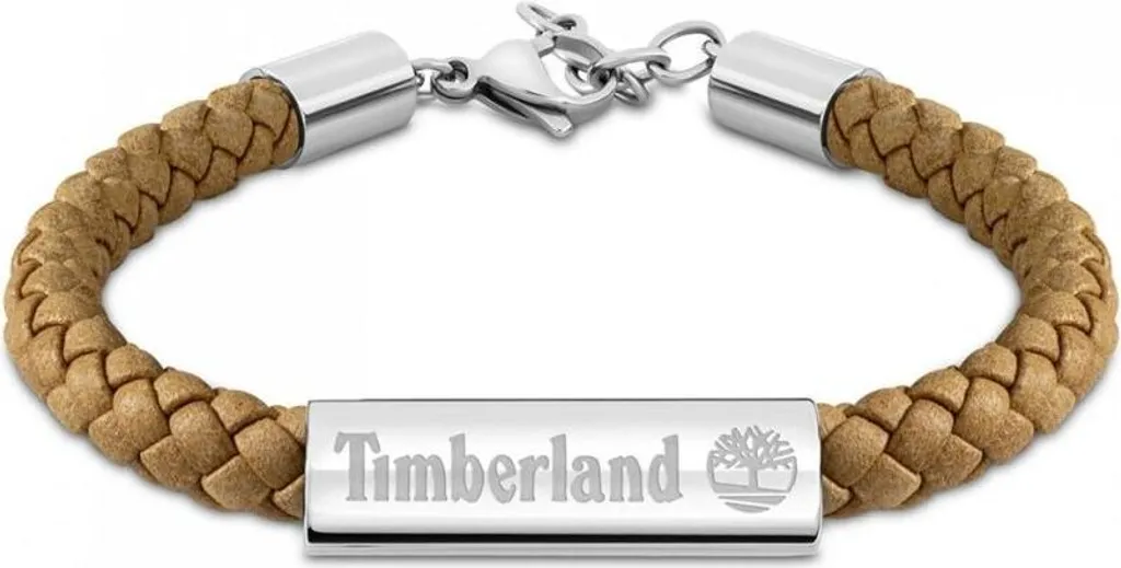Bracelet Timberland TDAGB0001805 idéal pour un look homme casual