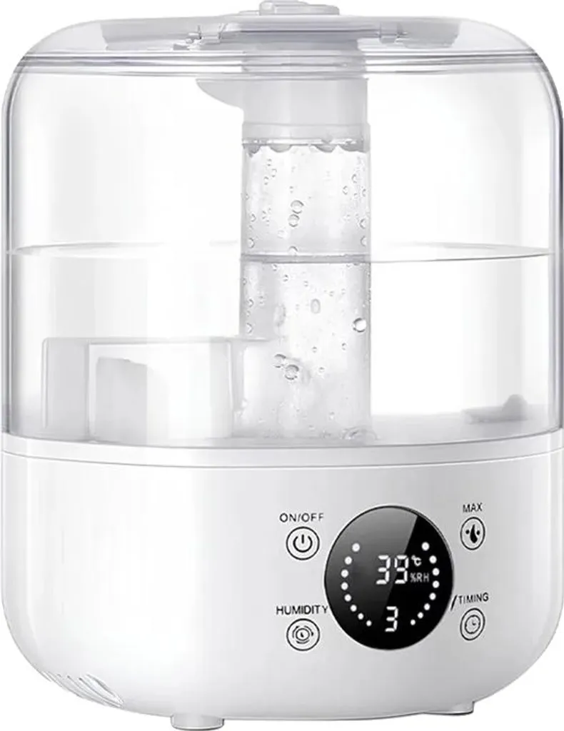 Humidificateur d'Air pour Chambre et Salon avec Diffuseur de Parfum EU
