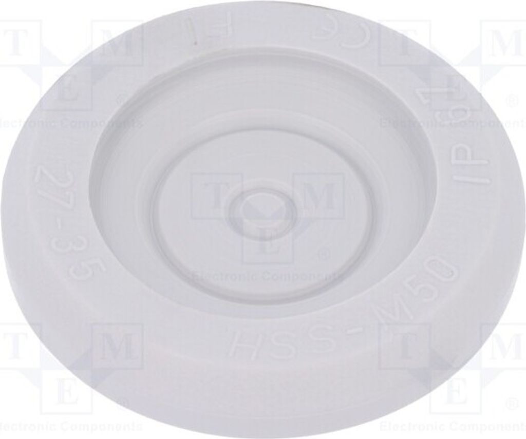1x Tülle IP67 HSS-M50-TPE Durchführungen TPE ische Elastomere) ØÖffn.Mont: 50mm
