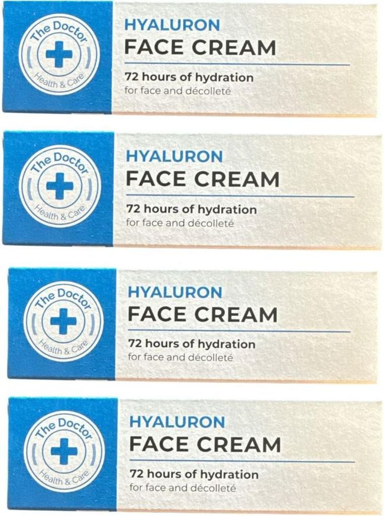 4 St.x 30 ml The Doctor Hyaluroncreme Gesichtcreme