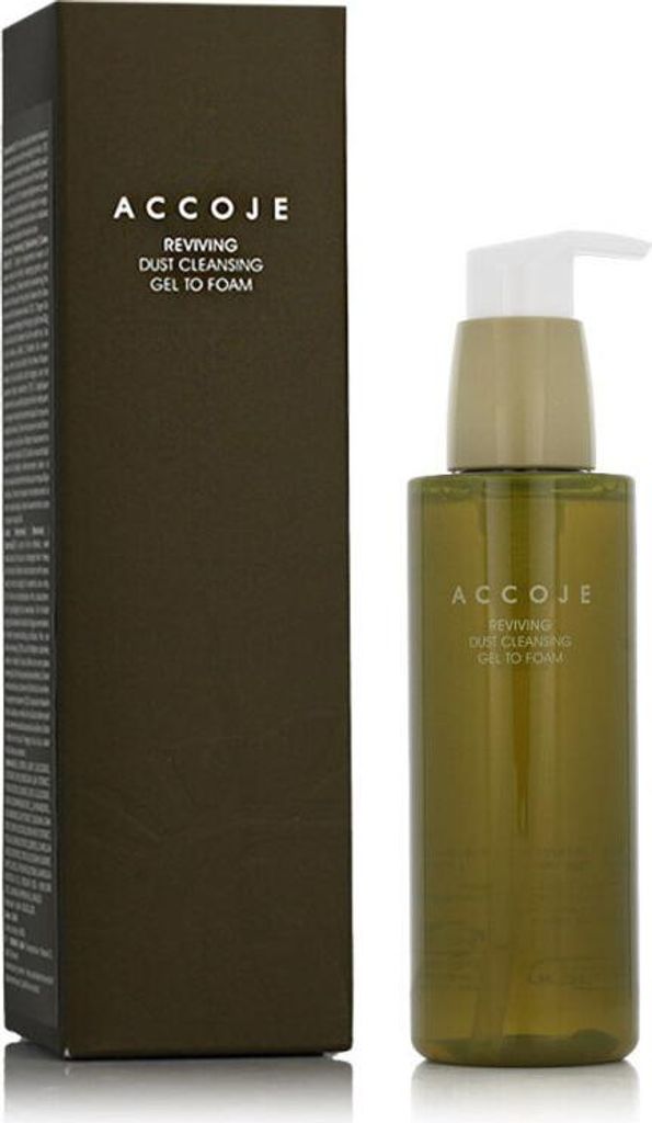 ACCOJE Reviving Dust Cleansing Gel To Foam 180 ml Produktbild 