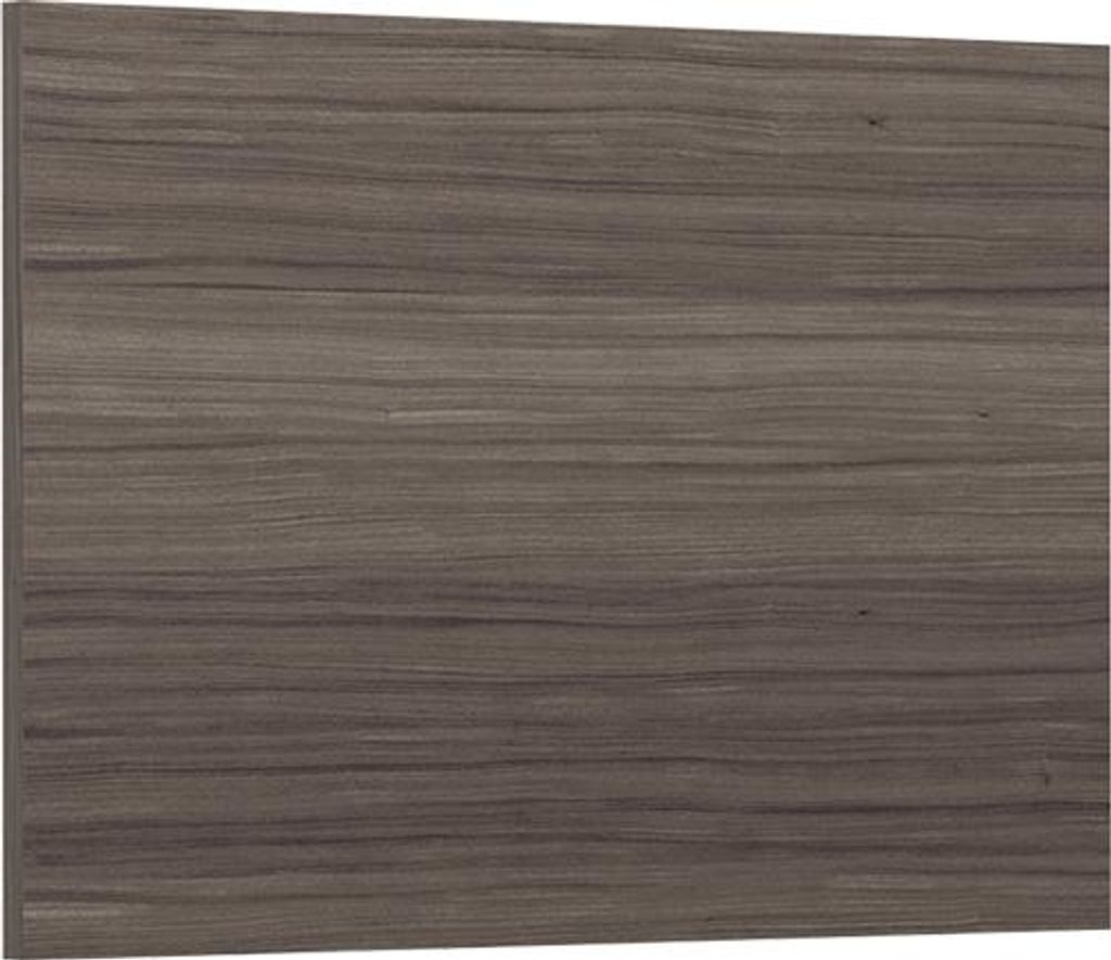 Küchenfront Vicco R-Line Edelgrau 59.6 x 36 cm Möbelfront für den flachen Hängeschrank, Model 29592