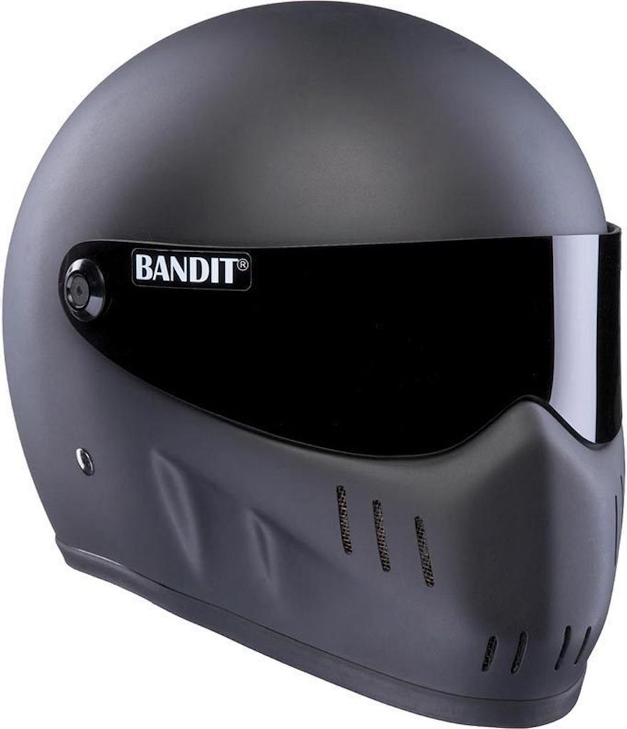 Bandit XXR Motorradhelm, schwarz matt, 2XL (63/64)