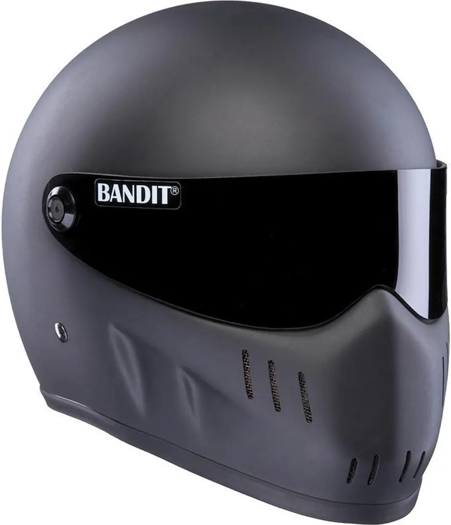 Casque Bandit XXR Noir Mat S : Finis les Sifflements et le Poids