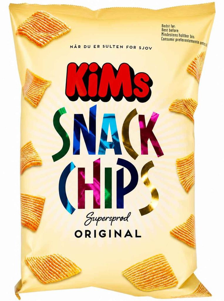 KiMs Snack Chips Original 145g Produktbild 