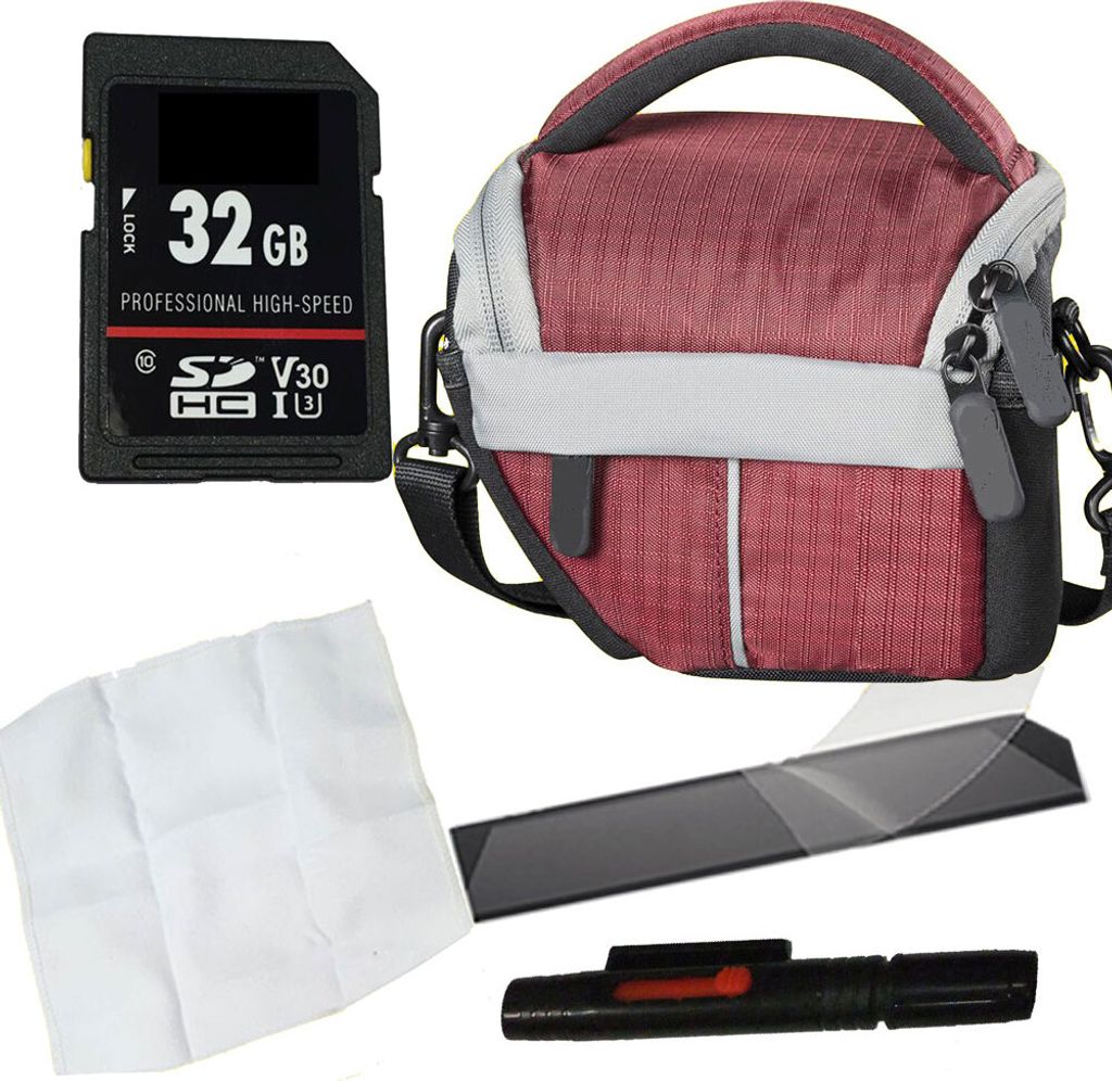 1A PHOTO PORST Komplett-Set für Panasonic Lumix DMC-GX80KEG mit Objektiv H-FS12032E 200 g