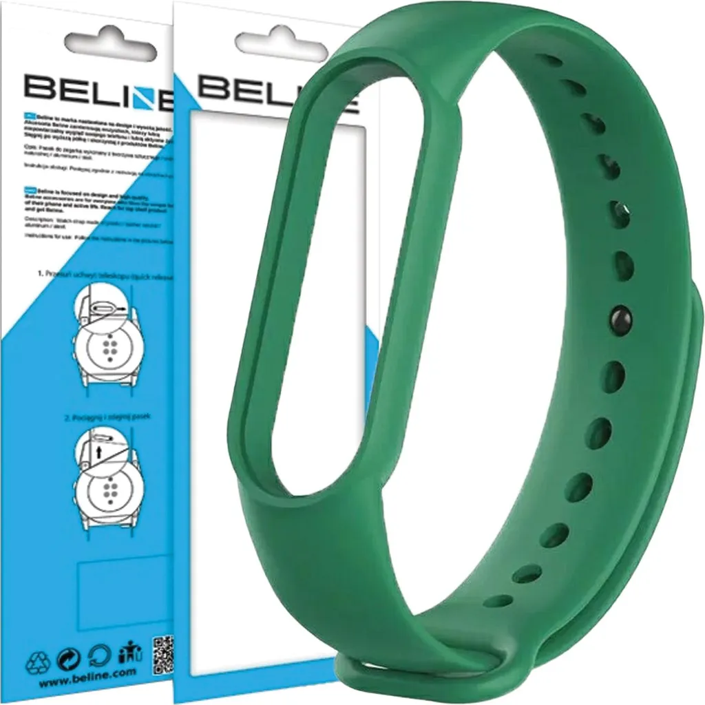 Beline Mi Band 3/4 Strap Verde | Il cinturino per l'outdoor