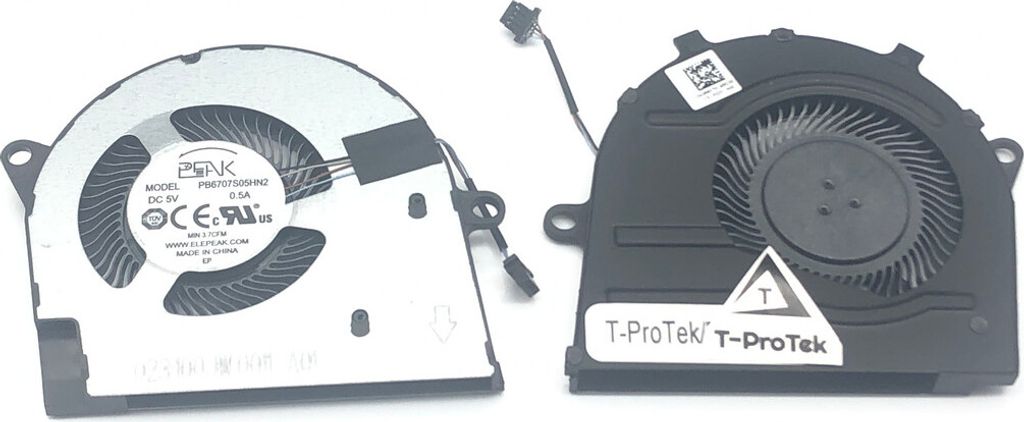 CPU Version Ersatz Fan Lüfter Kühler cooler kompatibel für Dell Inspiron 14 (5402-PXPGN)