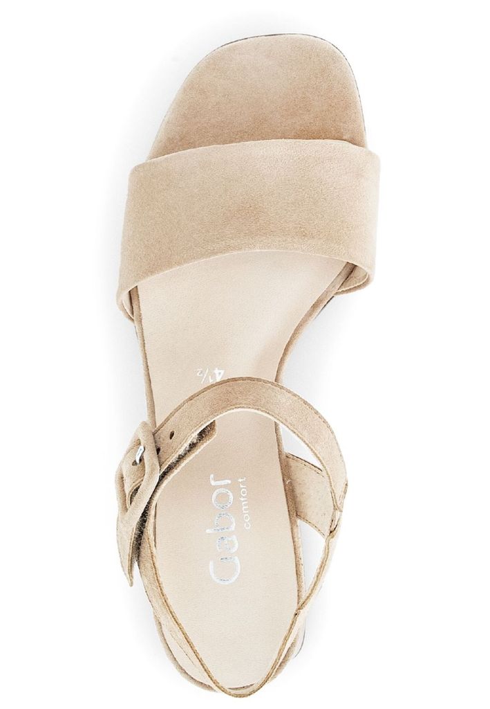 Gabor Sandalen Damen 31383033333834 Beige 38 1/2 EU